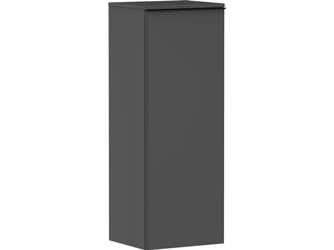 Halvhögt skåp Xelu Q diamantgrå d/höger | VVS Artiklar - Badrum - Badrumsmöbler | GameStuff