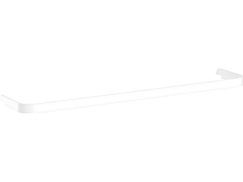 Handdukshållare Xelu Q 430mm matt vit | VVS Artiklar - Badrum - Badrum tillbehör | GameStuff