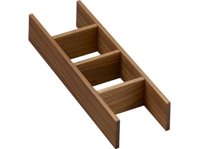 Skuffeindsats Intrastoris 112x56x323 nød | VVS Artiklar - Badrum - Badrum tillbehör | GameStuff