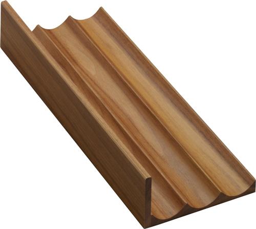 Skuffeindsats Intrastoris 137X16X323 nød | VVS Artiklar - Badrum - Badrum tillbehör | GameStuff