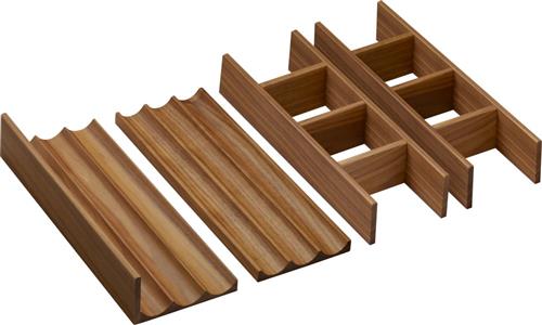 Skuffeindsats Intrastoris 490X63x323 Nød