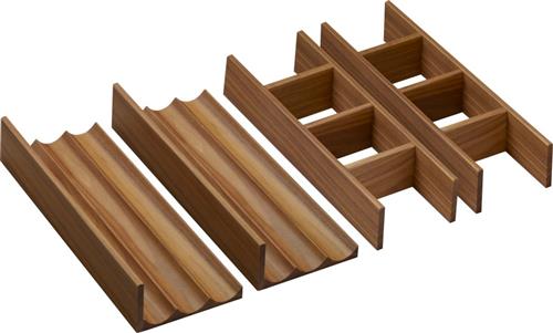 Skuffeindsats Intrastoris 498X63x323 Nød
