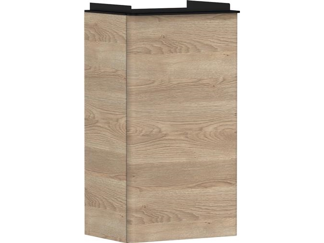 Underskab XeluQ låge tv 340x245 eg/sort | VVS Artiklar - Badrum - Badrumsmöbler | GameStuff