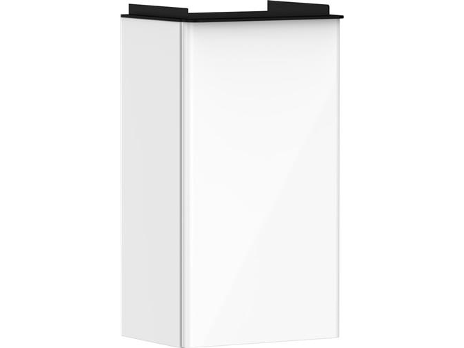 Underska XeluQ låge th 340x245 hvid/sort | VVS Artiklar - Badrum - Badrumsmöbler | GameStuff