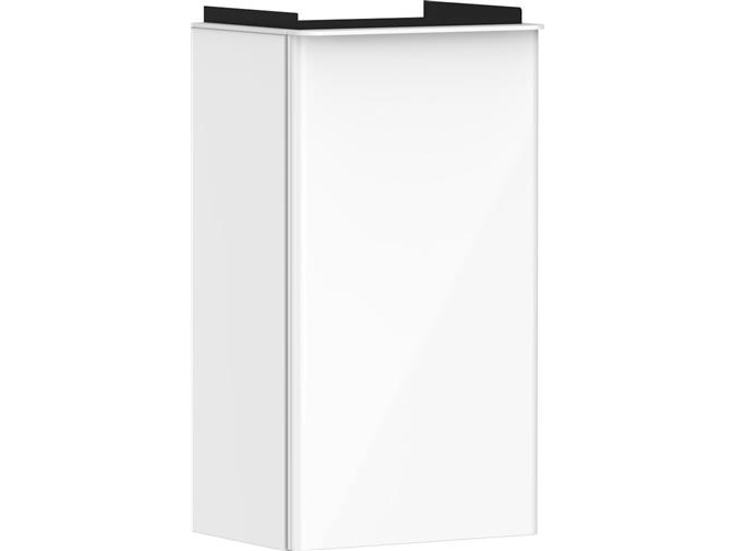 Unterschrank Xeluq Tür Th 340X245 Weiß/Weiß