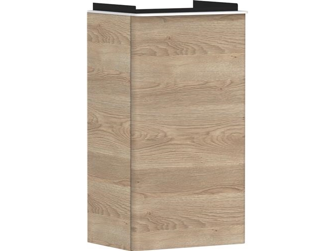 Underskab XeluQ låge th 340x245 eg/hvid | VVS Artiklar - Badrum - Badrumsmöbler | GameStuff