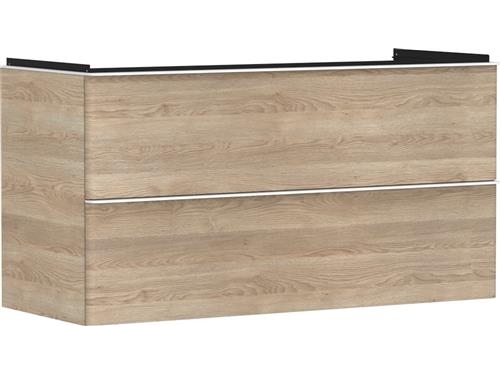 Underskab Xeluq 2Skuf 1180X475 Eg/Hvid