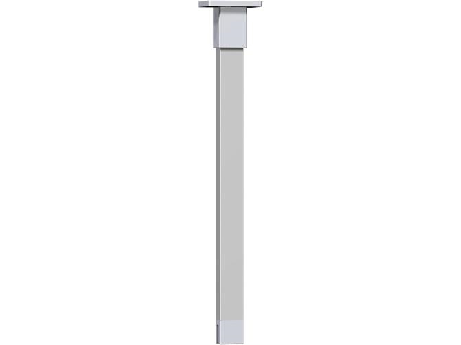 Dansani Match Stang 100cm til loftsmontage model D (fast væg)