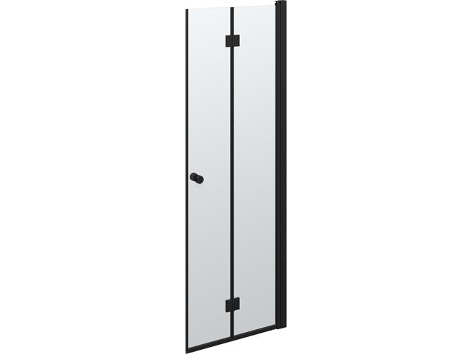 Dansani B71-03 foldedør 200 x 67-69 cm sort/klart glas | VVS Artiklar - Badrum - Duschväggar & duschdörrar | GameStuff