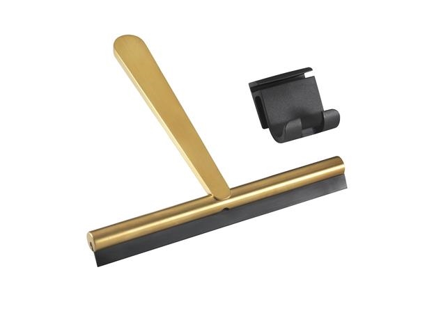 Badkarsskrapa borstad mässing | VVS Artiklar - Badrum - Badrum tillbehör | GameStuff