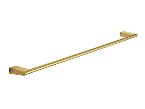 Handduksstång enkel 810 mm borstad mässing | VVS Artiklar - Badrum - Badrum tillbehör | GameStuff