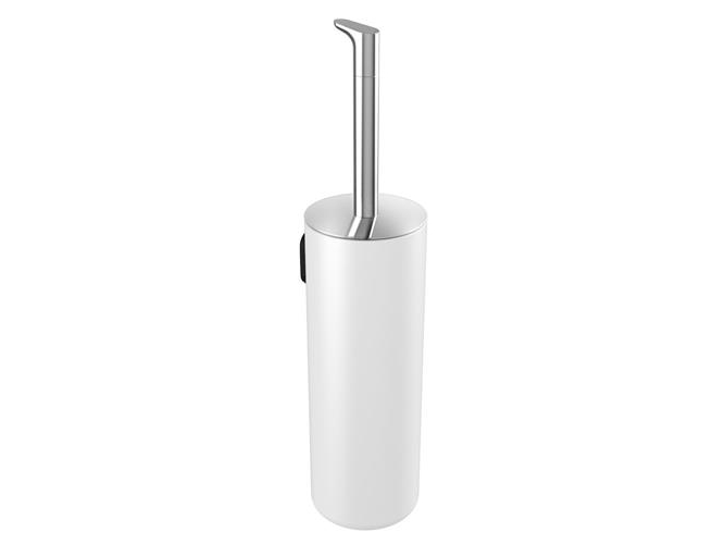 Toalettborste krom/vit | VVS Artiklar - Badrum - Badrum tillbehör | GameStuff