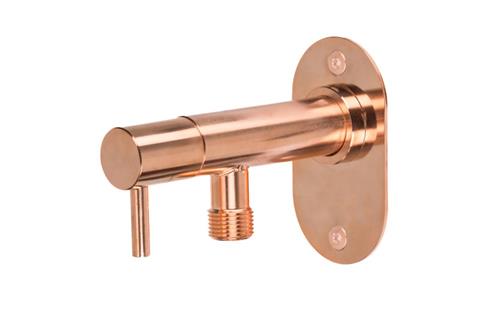 Frostline Eqi Wall udendørshane, til 30-55 cm væg, kobber