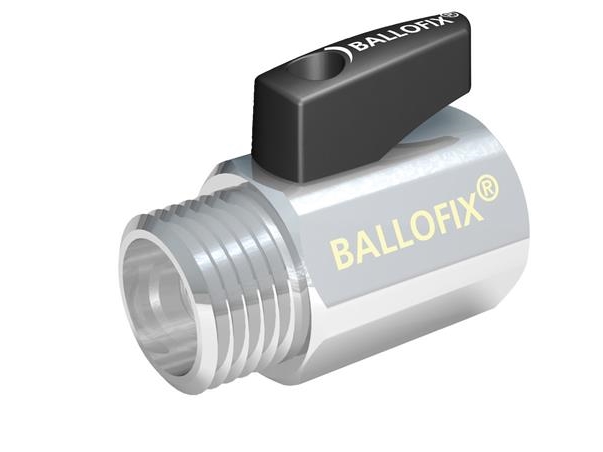 Broen Ballofix® med håndtag muffe/nippel 3/8 | VVS Artiklar - Badrum - Tillbehör för toalett | GameStuff