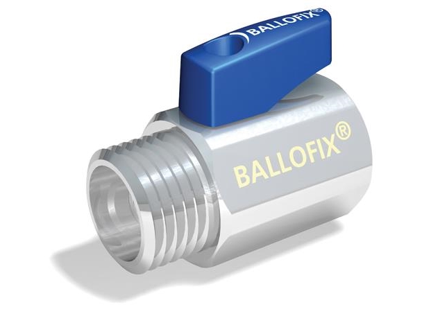 Bridge Kulventil med 1/2 - med blått handtag | VVS Artiklar - Ventiler - Kulventiler | GameStuff