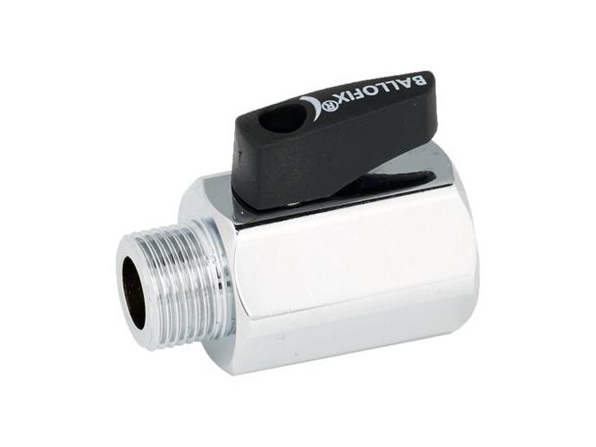 Kuglehane m/n 1/2-3/8 forkr m/håndtag | VVS Artiklar - Ventiler - Kulventiler | GameStuff