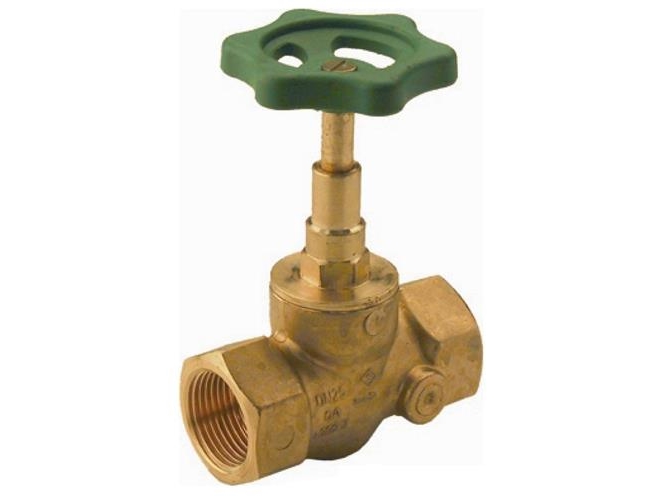 Stopventil m/m 3/4 håndhjul ubehandlet | VVS Artiklar - Ventiler - Stoppventil | GameStuff