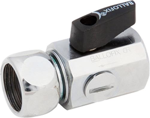 Filterfix 3/4-1/2 m/håndtag+oml | VVS Artiklar - Ventiler - Kulventiler | GameStuff