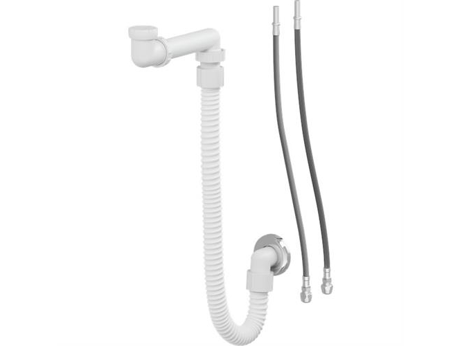 Flex. in- och utloppssystem - Flex. in- och utloppssystem, 1200 mm | VVS Artiklar - Badrum - Tillbehör för tvättställ | GameStuff
