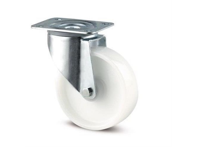 Hjul 160 mm vridbara 350 kg nylon | N - A | GameStuff