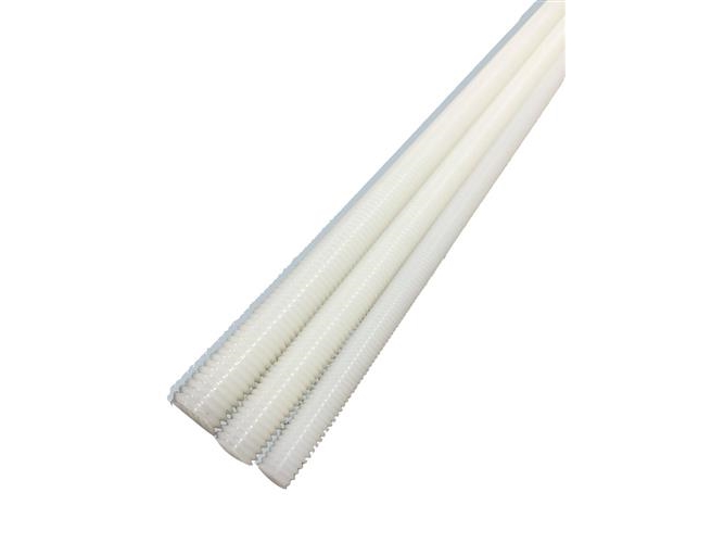 Gevindstang m10x1m nylon