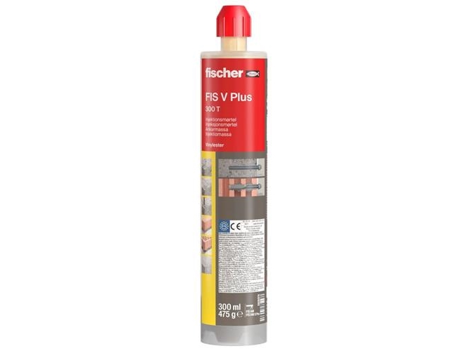 Fischer Fis V Plus 300 T - Injektionsmørtel Til Bl.A. Beton & Murværk