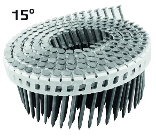 Ringsøm 15gr fh varmgalv. 21/40 2400stk | Verktyg för elektricitet - Häftpistoler och häftapparater | GameStuff