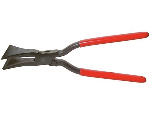 Stubai falstang 60 mm lige med plast dyppet greb