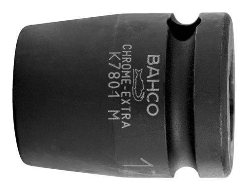 Kraftschraubendreheraufsatz K7801m 6-Kant 1/2'' 16 Mm