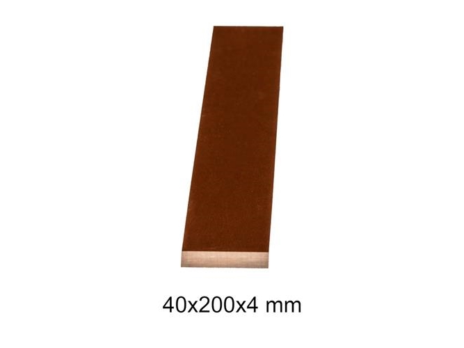 Faserspachtel/Abzieher 40X200x4 Mm