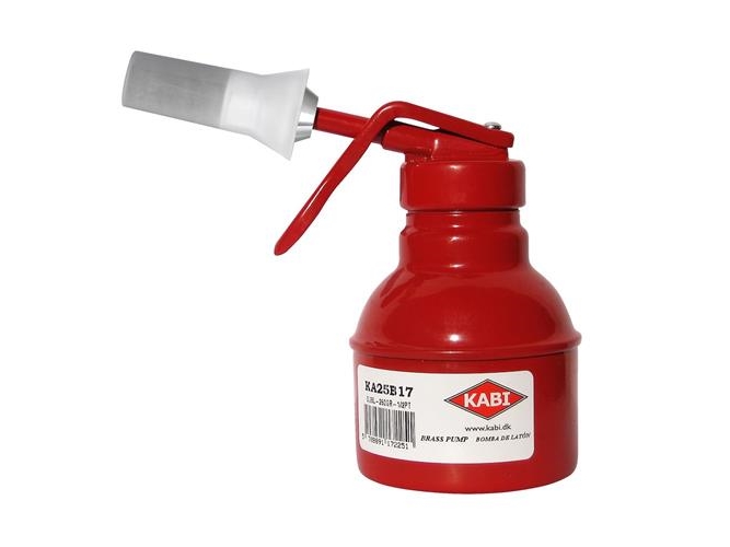 Penselkande Gluemaster - m/hætte 0,25 L stålbeholder, Kabi KA25B17 | Verktyg & Verkstad - Underhåll - Smörjmedel | GameStuff