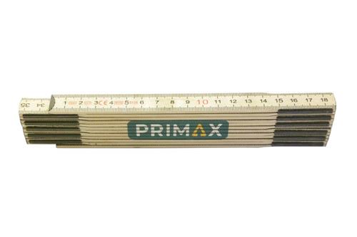 PRIMAX trälinjal 2-12 mm/mm 2m | Verktyg & Verkstad - För verkstaden - Mätinstrument | GameStuff