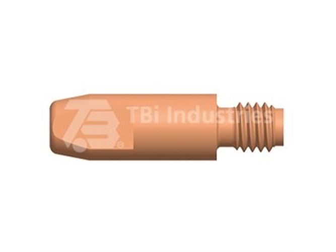 Kontaktdyse M6x28mm ø1,0 Cu