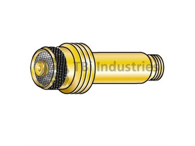 Gaslinse TIG SR 17/18/26 ø2,4mm | Verktyg & Verkstad - Skruvar & Muttrar - Plåtskruvar | GameStuff