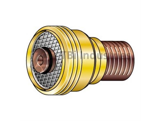 Gaslinse TIG SR 9/20 ø1,6mm | Verktyg & Verkstad - Skruvar & Muttrar - Plåtskruvar | GameStuff