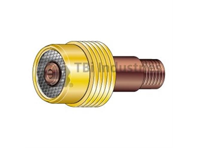 Gaslinse TIG SR 9/20 Jumbo ø2,4mm | Verktyg & Verkstad - Skruvar & Muttrar - Plåtskruvar | GameStuff