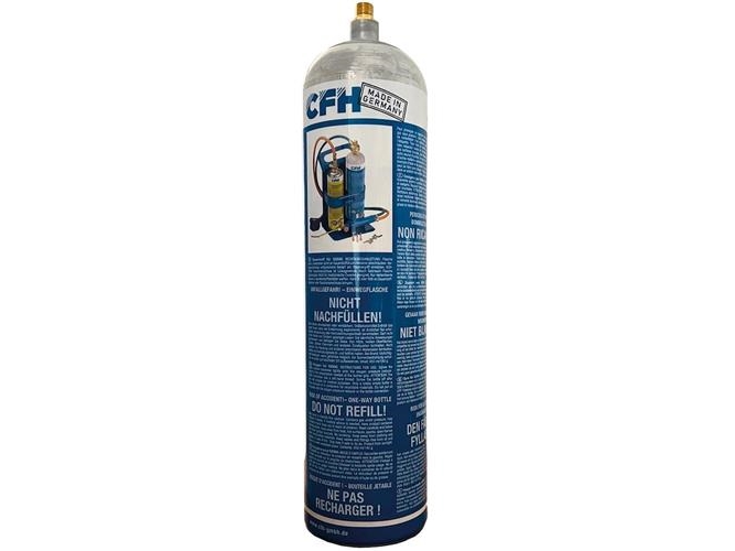 CFH Oxygen 130g - 950ml t/minisvejsekit (BD 501180533), må IKKE genopfyldes
