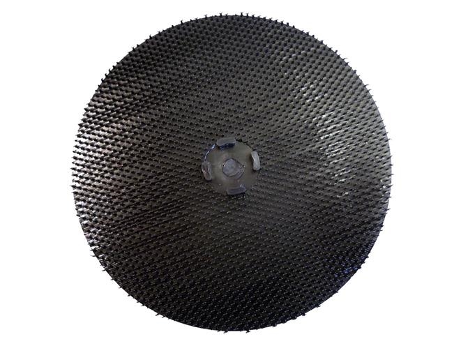 Bakre skiva Ø115-M14 medium center pin velcr | Elverktyg - Tillbehör - Tillbehör till Slipmaskin | GameStuff