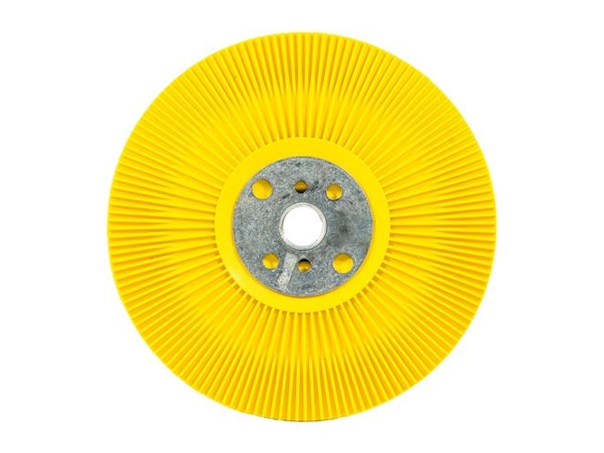 Bagskive Razorstar Ø125 M14 Hård Nylon