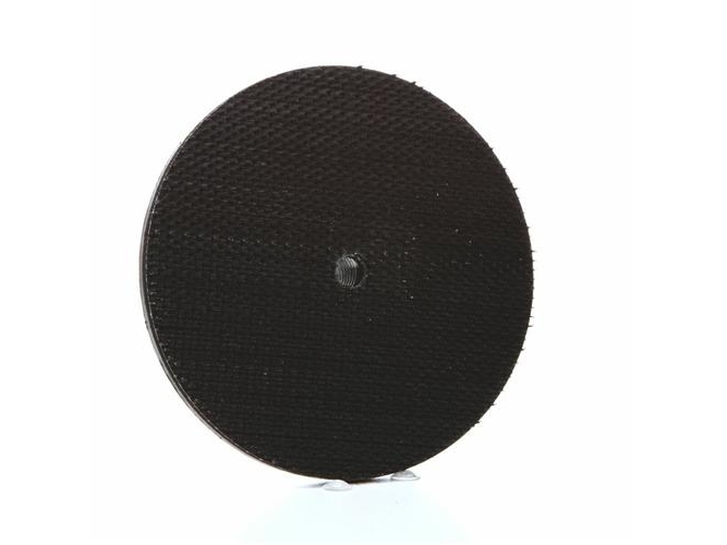 Bagskive DH-AC Ø127-M14 hård gummi velcr