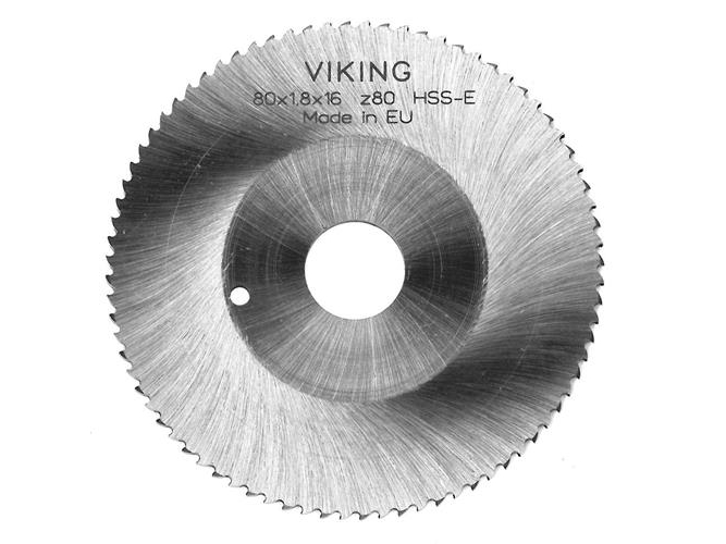 Rundsavklinge t/GFsav HSSE 80x1,8x16 Z80