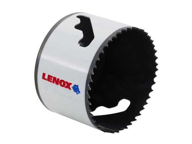 HÅLSÅG BI-METAL T3 76MM – Lenox Bi-Metal Speed Slot hålsåg T3 TECHNOLOGY 76MM