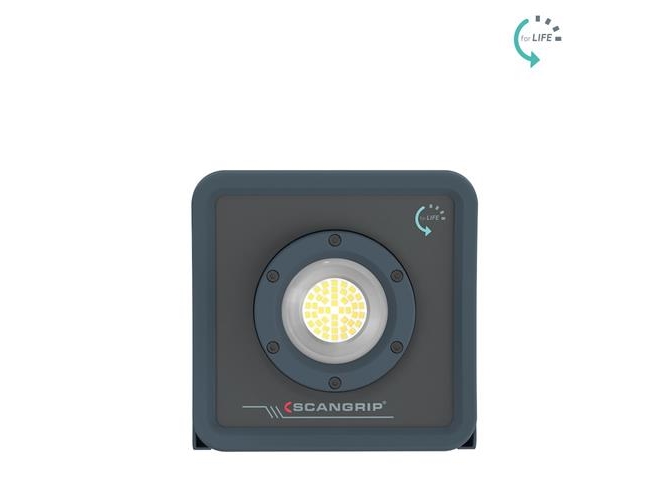 Arbejdslampe Nova R 200 2000lm Genoplad.