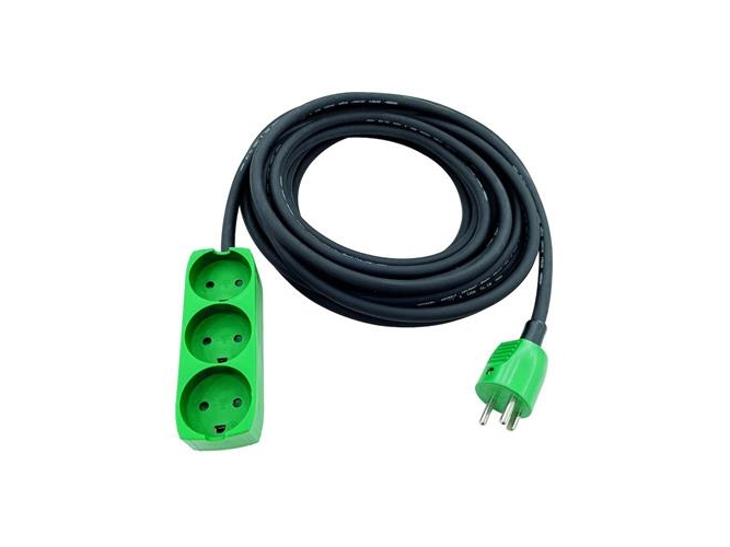 Kabelsatz 10M Dk-Stecker / 3-Polige Buchse 3G1.5