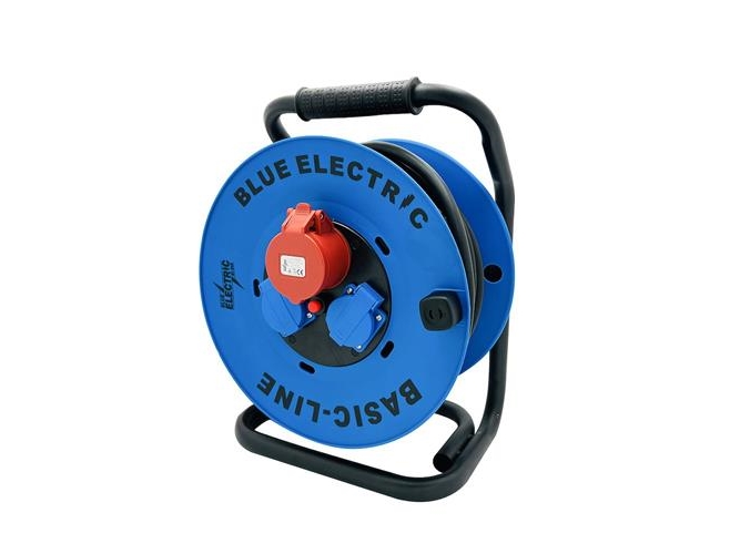 Kabeltrumma 5G2,5 2x230V/CEE 400V 25m