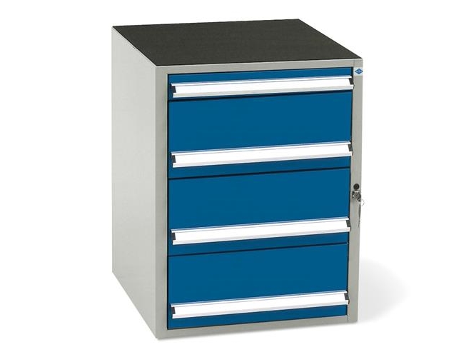 Lådskåp SS-1.4 A med 4 lådor | N - A | GameStuff