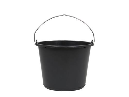 Hink svart 12 liter | Verktyg & Verkstad - Handverktyg - Murareverktyg | GameStuff