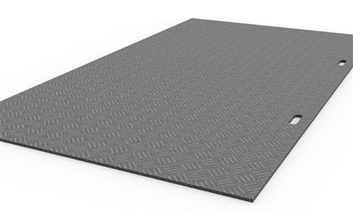 Träningsbräda 200x115 cm m/mönster + 2 handtag | Verktyg & Verkstad - För verkstaden - Övriga | GameStuff