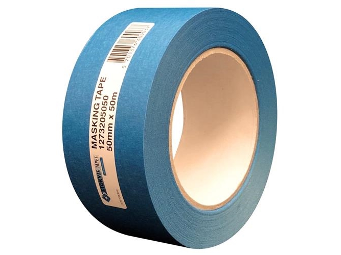 Tejp PRO UV 50mm 50m blå | Färg & Tillbehör - Täckmaterial - Maskeringstejp | GameStuff