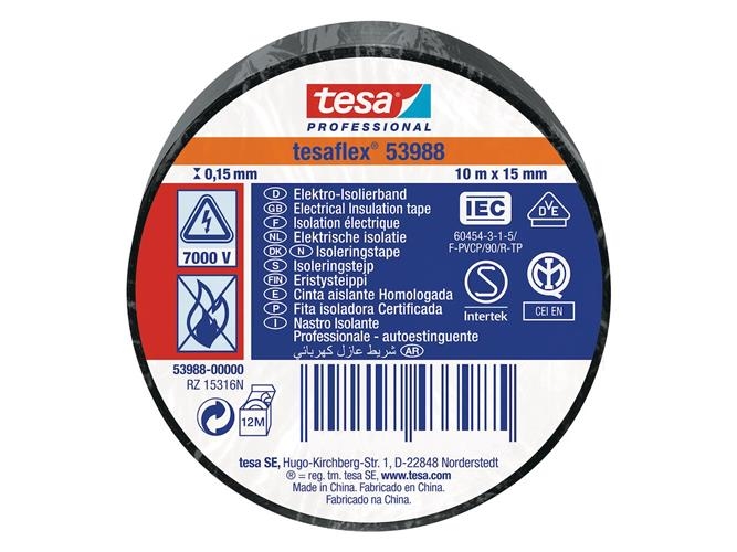 Isoleringstape grå 15mm 10m | EL Artiklar - Vägar & tillägg - Isoleringstejp | GameStuff